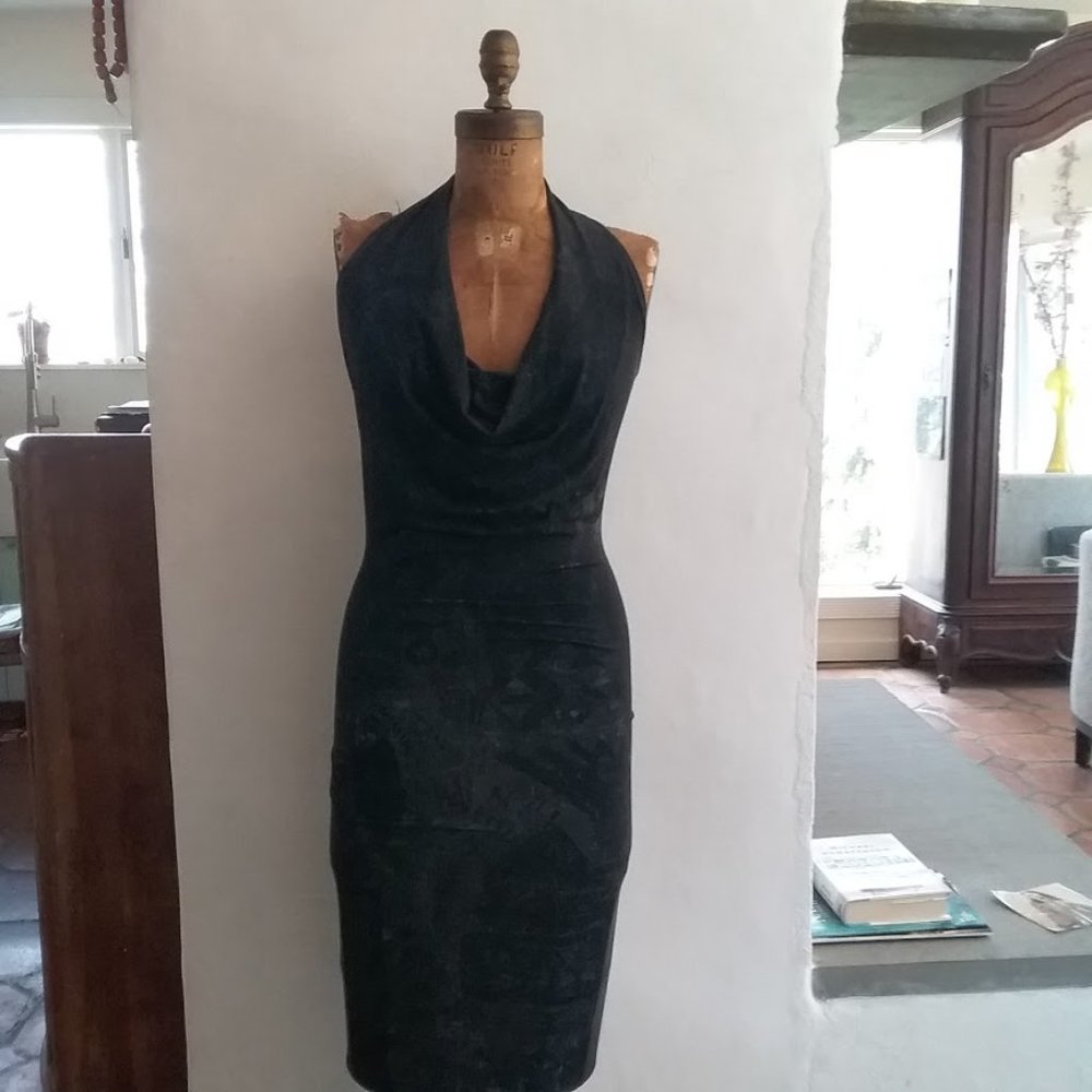 DKNY Midi Tube Dress